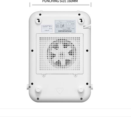 QN 1800w 자동차 안전 종료 시스템 휴대용 전기 난방기 흰색