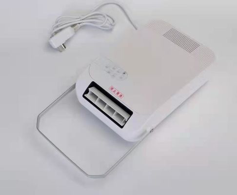 흰색 110V-220V 전기 콘벡터 팬 핫 에어 재충전 가능한 소형 휴대용 실내 난방기