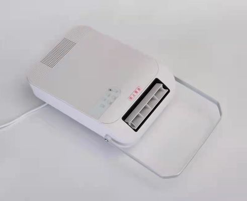 흰색 110V-220V 전기 콘벡터 팬 핫 에어 재충전 가능한 소형 휴대용 실내 난방기