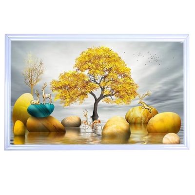 내부 벽에 장착 된 적외선 환전 히터 1200W 탄소 결정과 탄소 섬유