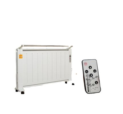 실내 난방 2400w 벽 전기 난방 콘벡션 라디에이터 타입 앱 제어 NO