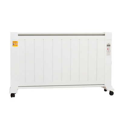 전기 LCD 디스플레이 와이파이 앱 벽에 장착 된 욕실 라디에이터 컨벡션 히터 1600W 220V