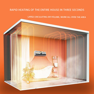 QN-2000 조절 가능한 온도 조절기 1500W 벽 난방 플러그 겨울
