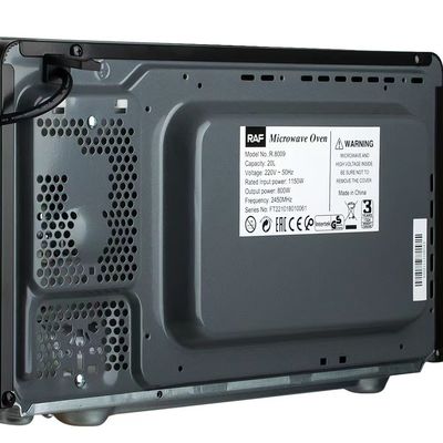BD-1 전기 테이블 탭 마이크로 웨이브 오븐 800W 20L 블랙