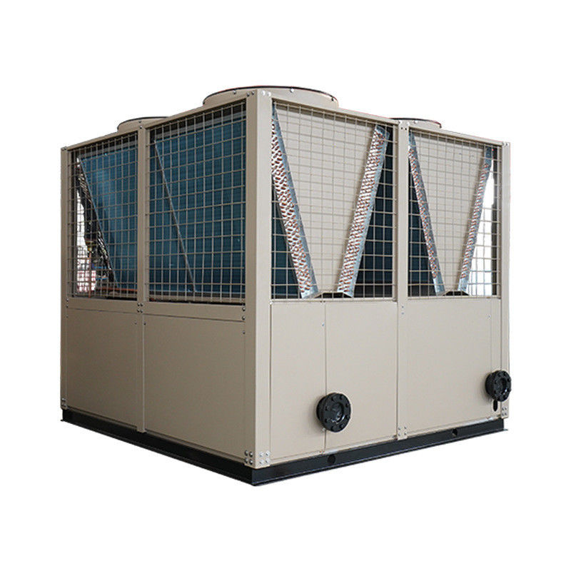 벽에 장착 된 20kw 공기 소스 열 펌프 220v 전기 물 난방 샤워 탱크