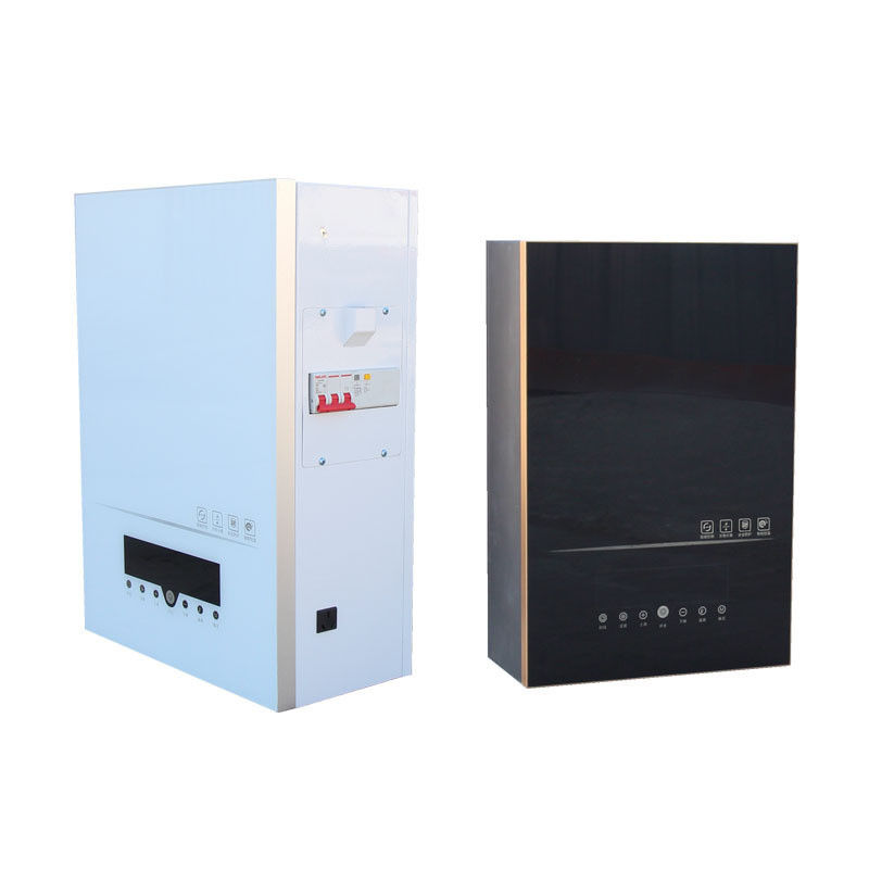 현대 화염 장식용 전기 화장 4kw 벽에 장착 된 원격 제어로 장전