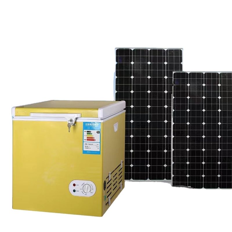 용량 90L 12v 220v ac dc 냉장고 자동차에 대한 미니 냉장고