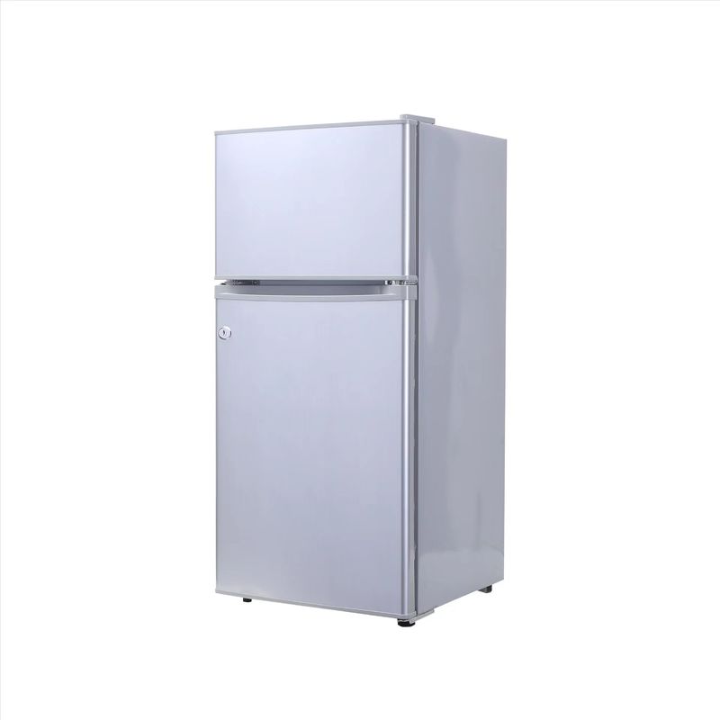 138L 105L 50L 태양 DC 냉장고 냉장고 RV 및 모터캠의 식료품 냉각