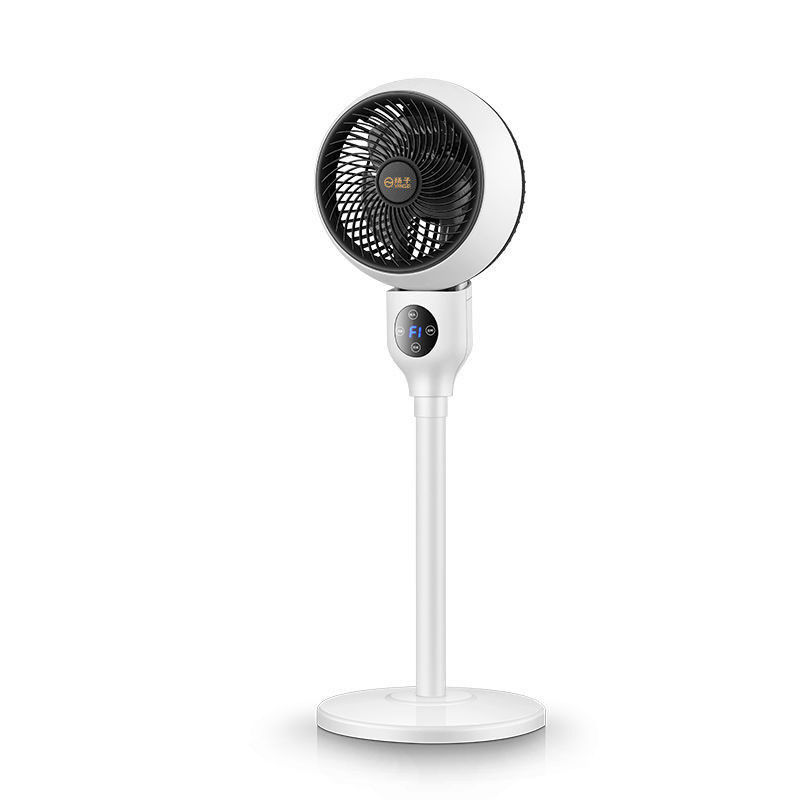 리모트 LED 라이트와 재충전 배터리를 갖춘 50W 가정용 외관 태양광 공기 냉각기