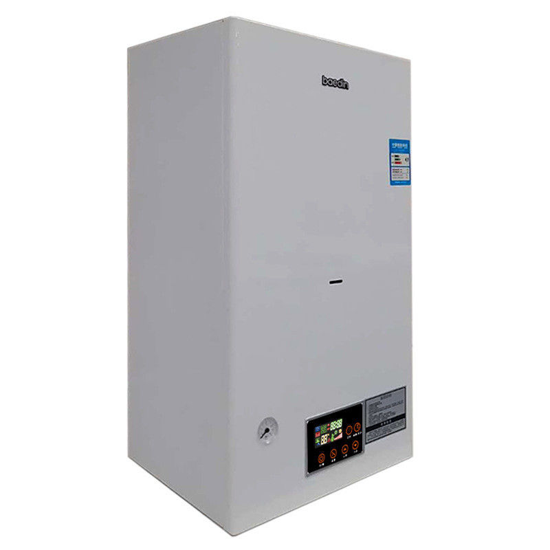 NO 앱 제어 20kw 24kw 28kw 30kw 32kw 벽에 장착 된 집용 응축 가스 보일러
