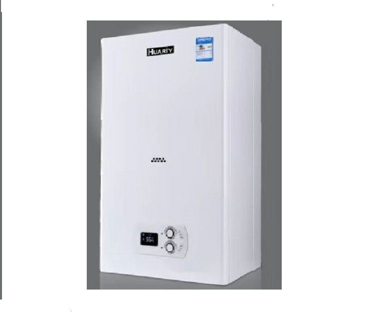 24KW WIFI 원격 제어 수직 스타일 벽에 장착 된 가스 보일러 가열 및 뜨거운 물을 위해