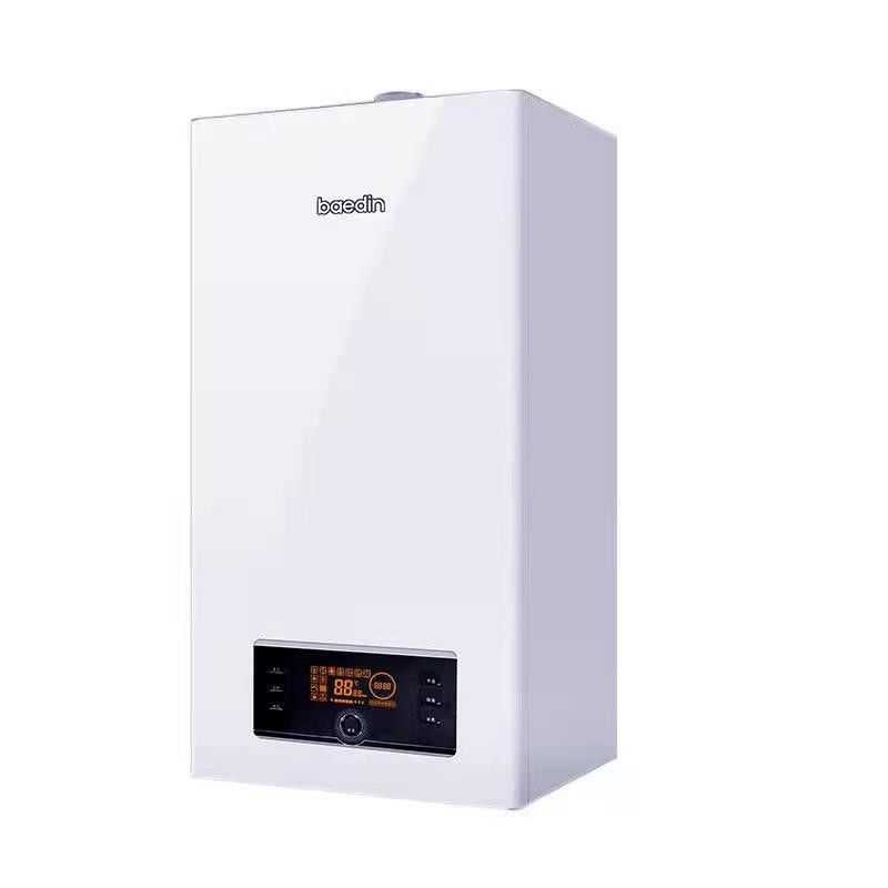 거실 28KW CE 벽에 장착 된 완전히 사전 혼합 된 응축 가스 보일러 개인 곰팡이 없습니다