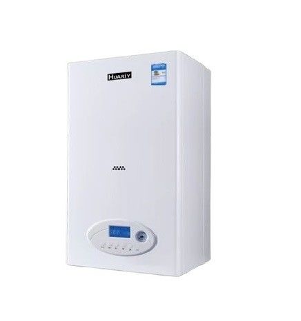 18KW 강제 배기가스 타입 천연 가스 워터 히터 안전 장치가 있는 콤비 가스 보일러