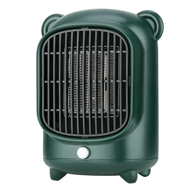 PTC 난방 와이어 데스크톱 전기 팬 히터 휴대용 사무실 220V-240V/110V-120V