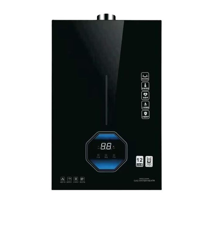 자동차 가스 워터 히터 8L / 10L / 12L / 16L LPG / LNG 집 난방을위한 인스턴트 탱크없는 프로판