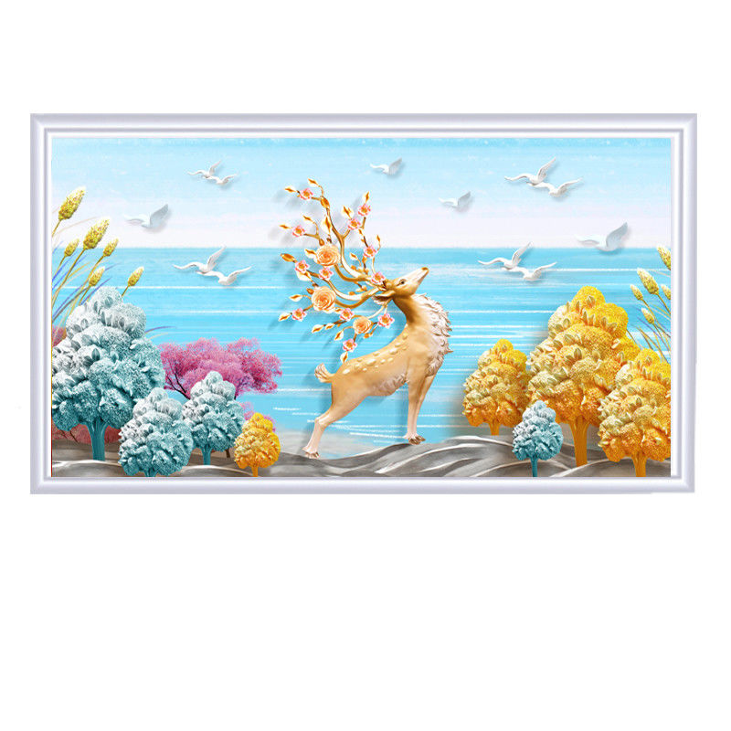 가정용 친환경 난방 솔루션 500W 적외선 전기 벽 장착 난방 패널